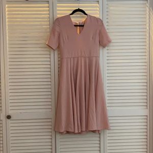 Gal Meets Glam Edith Dress - light pink